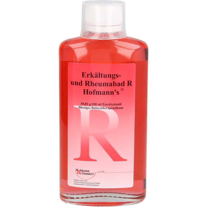 Erkältungs- und Rheumabad R Hofmann's, 250 ml BAD