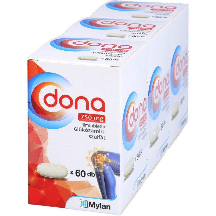 dona 750 mg kohlpharma Filmtabletten, 180 St FTA