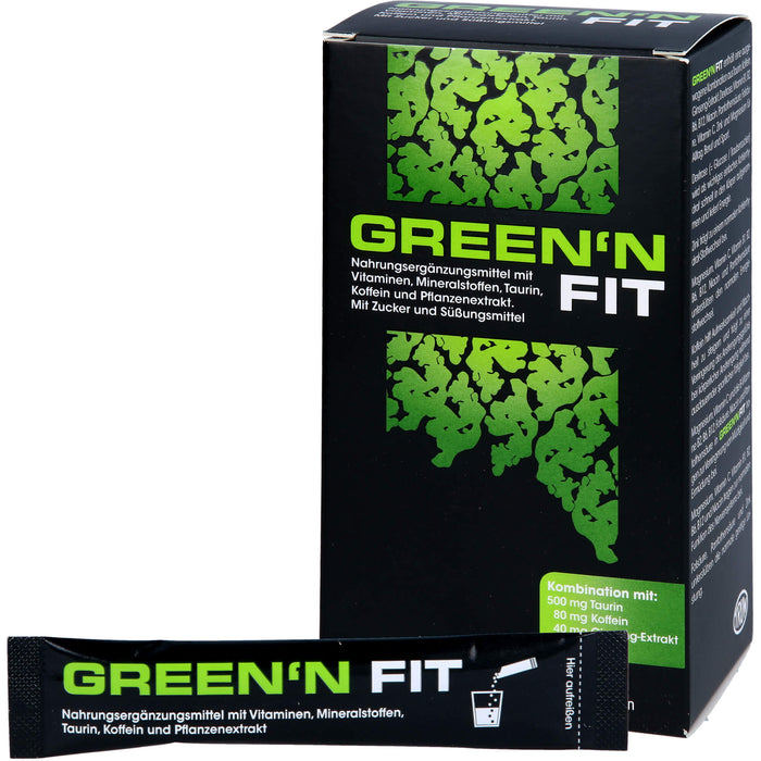 GREEN'N FIT Trinkgranulat Sticks, 20 St. Beutel