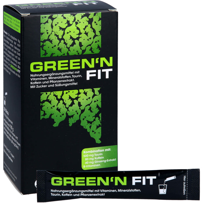 GREEN'N FIT Trinkgranulat Sticks, 20 St. Beutel