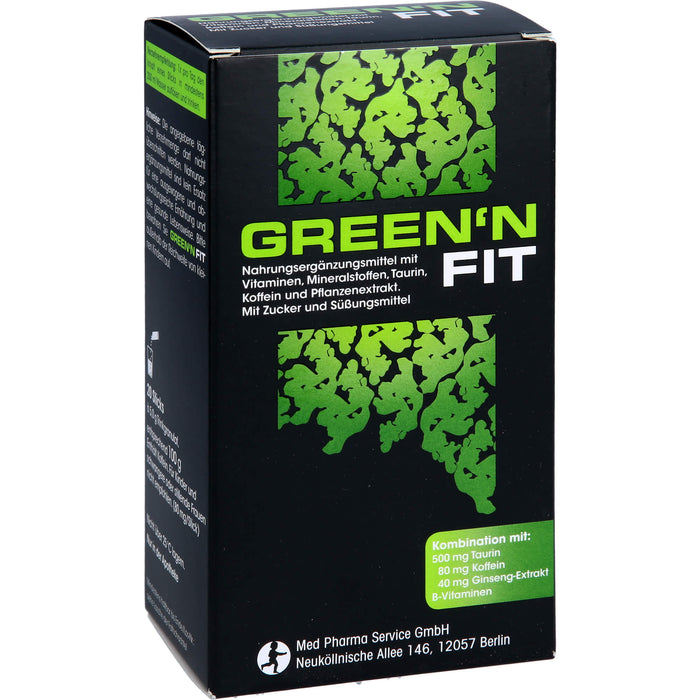 GREEN'N FIT Trinkgranulat Sticks, 20 St. Beutel