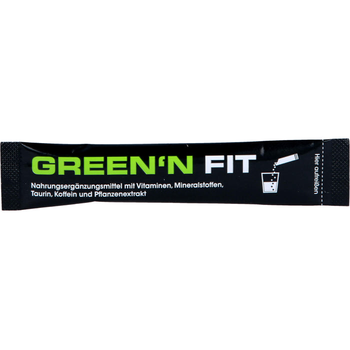 GREEN'N FIT Trinkgranulat Sticks, 20 pcs. Sachets