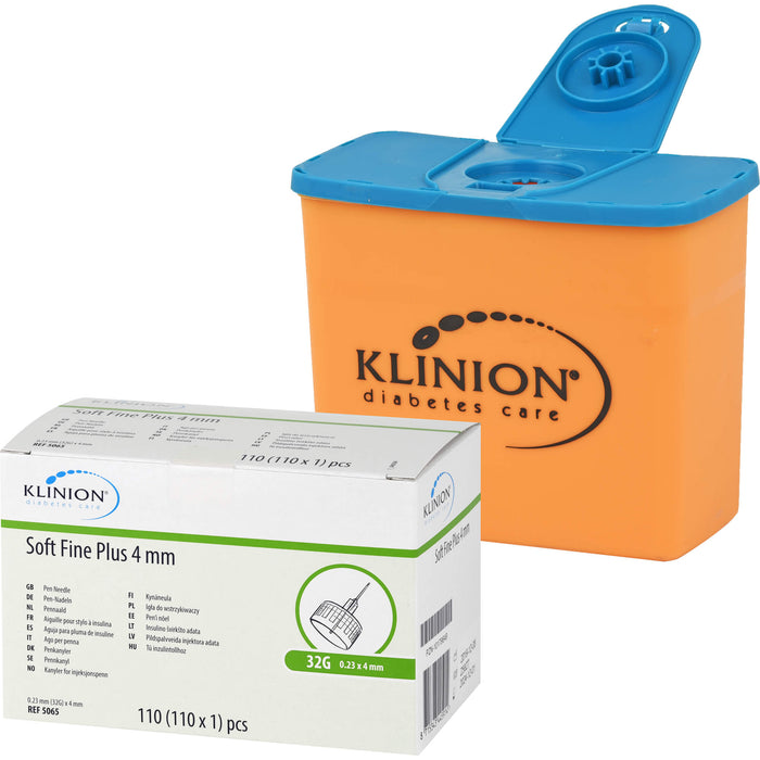 Klinion So Fine P 4mm 32g, 110 St KAN