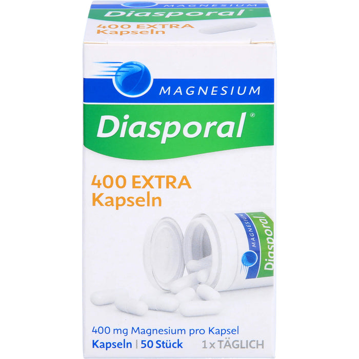 Magnesium-Diasporal 400 extra Kapseln, 50 St. Kapseln