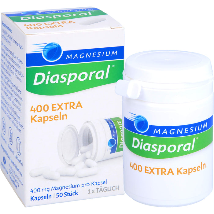 Magnesium-Diasporal 400 extra Kapseln, 50 pc Capsules