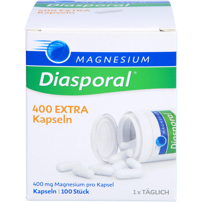 Magnesium Diasporal 400 extra Kapseln, 100 pc Capsules