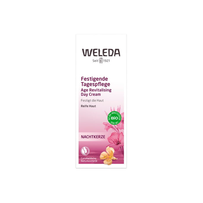 WELEDA festigende Tagespflege mit Nachtkerze für reife Haut, 30 ml Crème