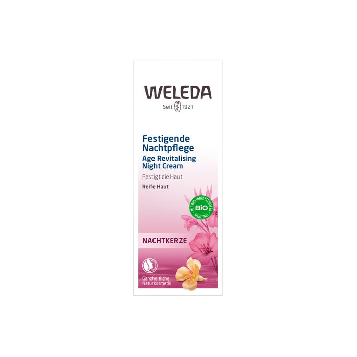 WELEDA Nachtkerze festigende Nachtpflege Creme, 30 ml Cream