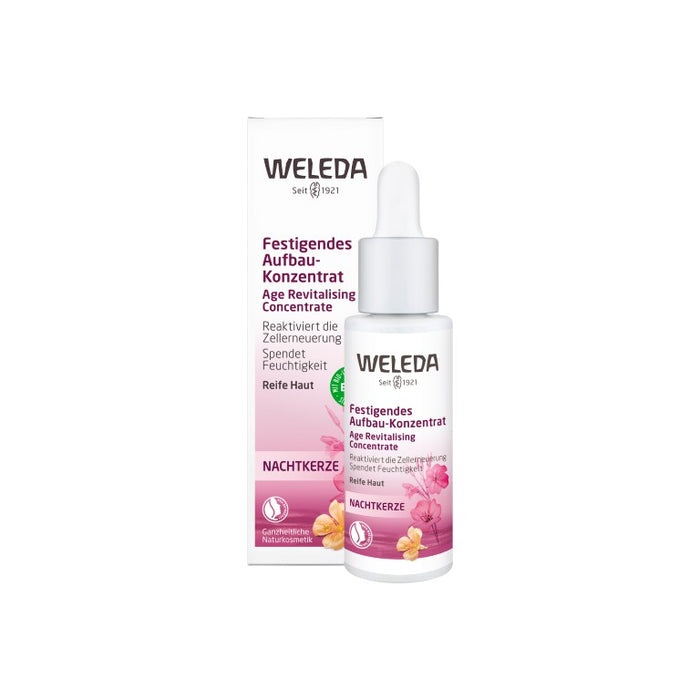 WELEDA Nachtkerze festigendes Aufbau-Konzentrat, 30 ml Lösung