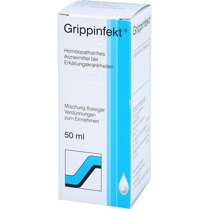 Grippinfekt Mischung flüssiger Verdünnungen zum Einnehmen, 50 ml TRO