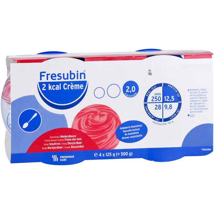 Fresubin 2kcal Creme Walderdbeere, 125 g Lösung