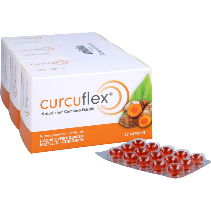 Curcuflex Kapseln, 180 pcs. Capsules