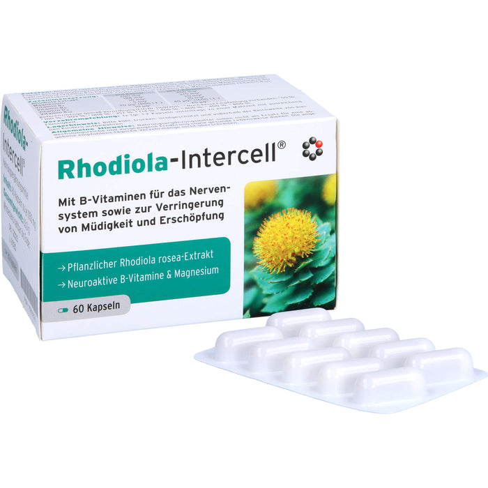 Rhodiola-Intercell Kapseln, 60 St. Kapseln