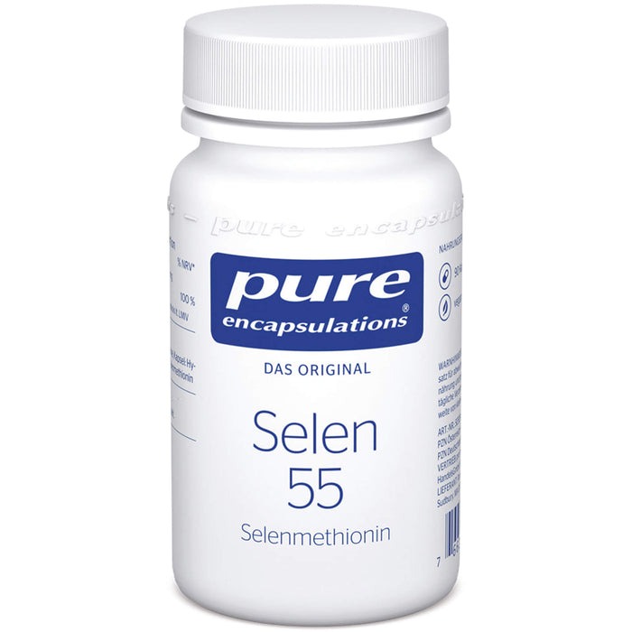 PURE ENCAPSULATIONS SELEN 55 (SELENMETHIONIN), 90 St KAP