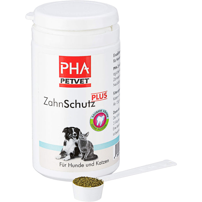 PHA ZahnSchutz Plus für Hunde und Katzen, 60 g PUL