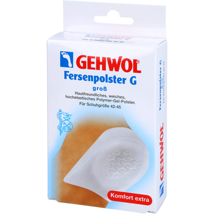 GEHWOL Fersenpolster G groß, 2 St. Pflaster