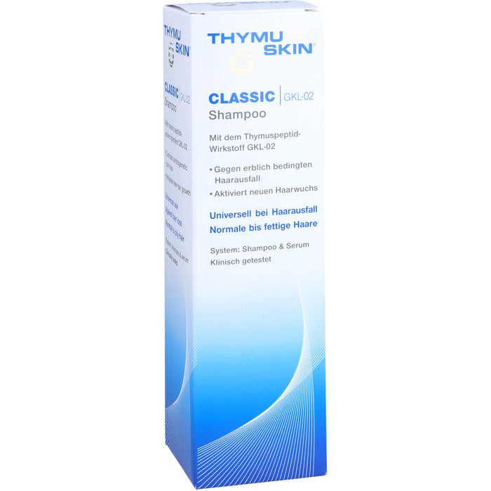 THYMUSKIN Classic Shampoo bei Haarausfall, 200 ml Shampoing