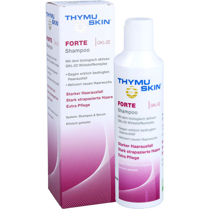 Thymuskin FORTE Shampoo, 200 ml Shampoo