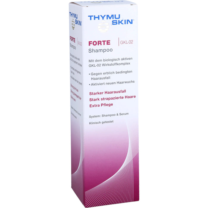 Thymuskin FORTE Shampoo, 200 ml Shampoo