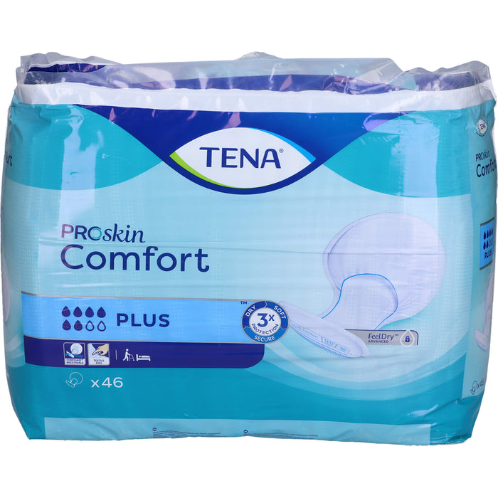 TENA Comfort Plus Inkontinenzvorlagen, 46 pc Paquet