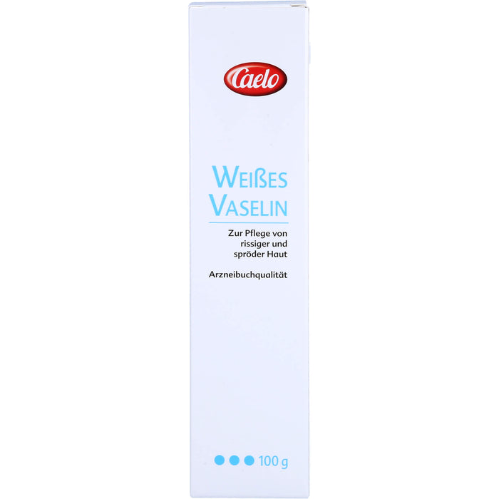 Vaselin weiss Caelo HV-Packung Alutube+Schachtel, 100 g Ointment