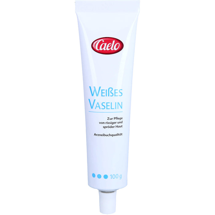 Vaselin weiss Caelo HV-Packung Alutube+Schachtel, 100 g Ointment