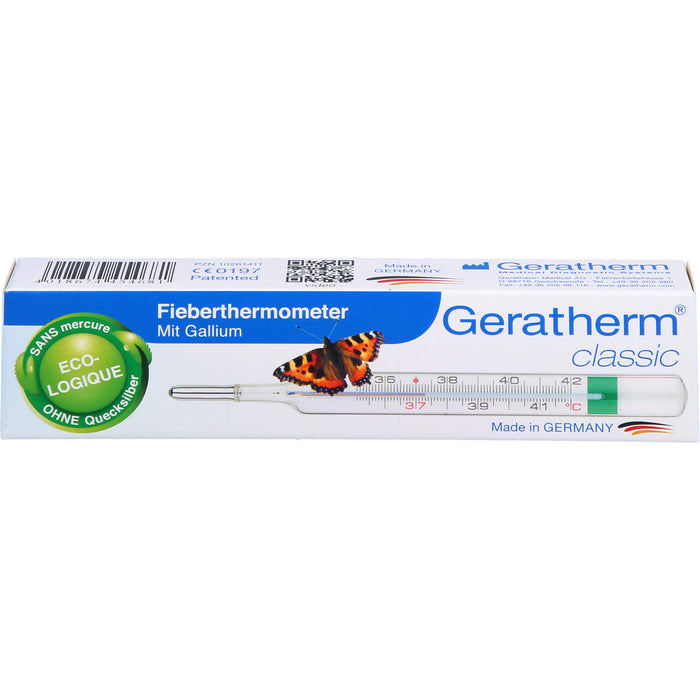 Geratherm classic mit easy flip in EFS, 1 pc thermomètre clinique