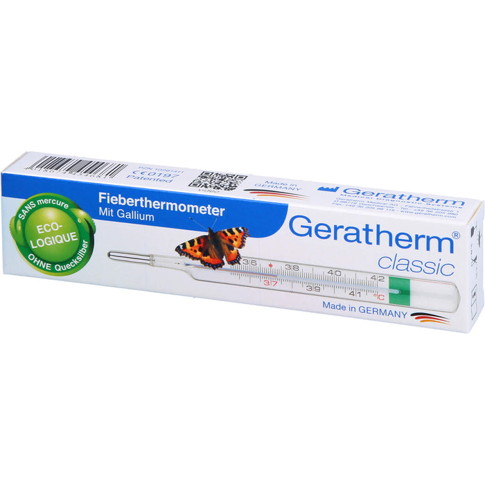 Geratherm classic mit easy flip in EFS, 1 pc thermomètre clinique