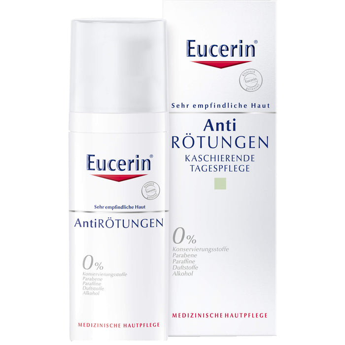 Eucerin Anti-Rötungen kaschierende Tagespflege mit LSF 25, 50 ml Crème