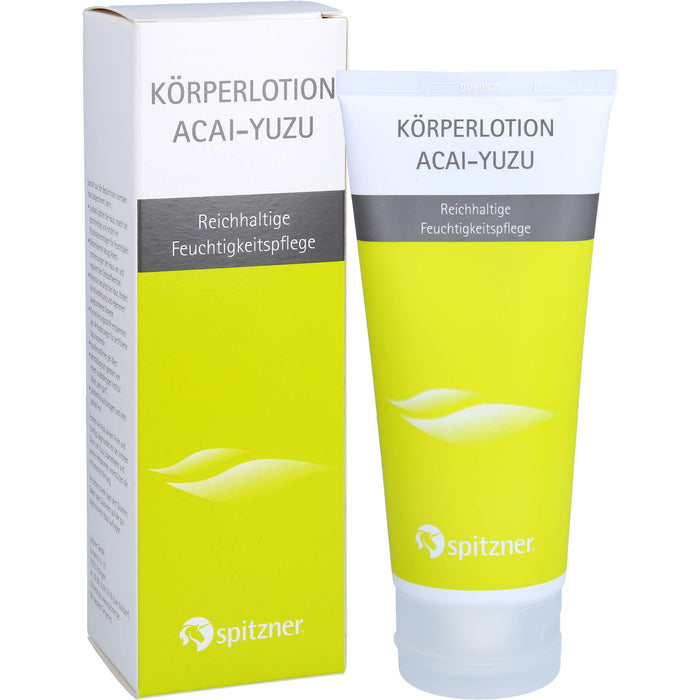 Spitzner Körperlotion Acai-Yuzu, 200 ml LOT