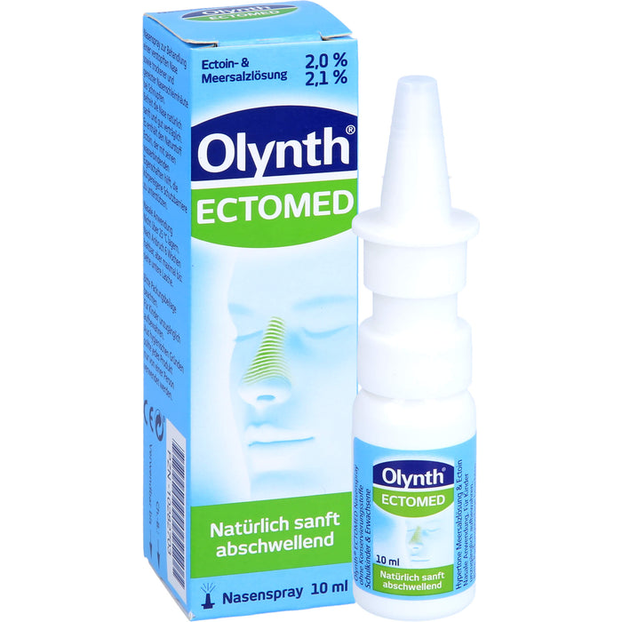 Olynth Ectomed Nasenspray, 10 ml Solution