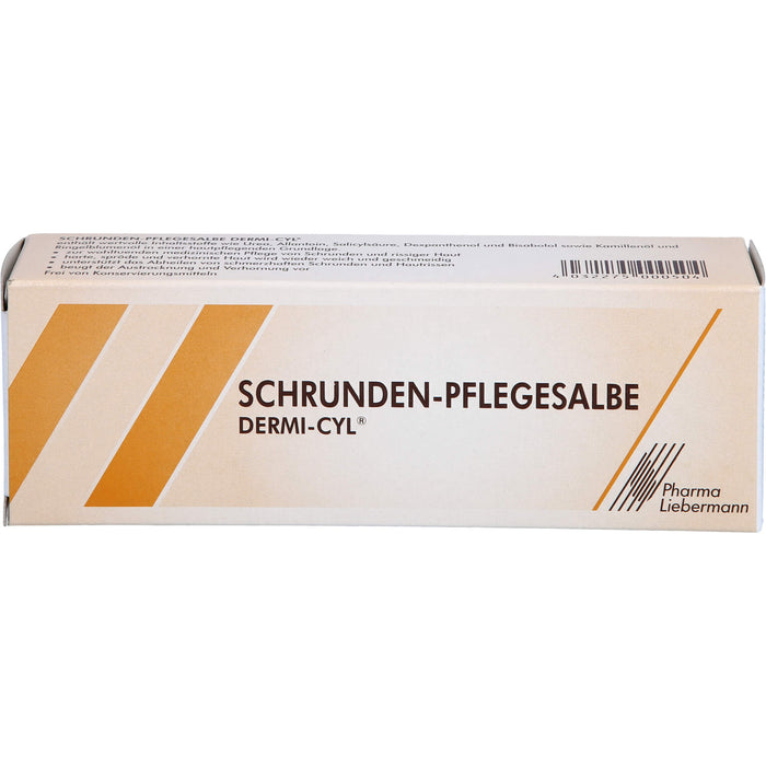 Schrunden-Pflegesalbe Dermi-cyl, 50 ml Ointment