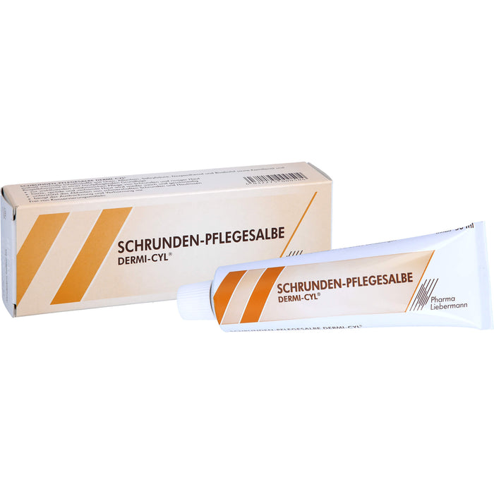 Schrunden-Pflegesalbe Dermi-cyl, 50 ml Onguent