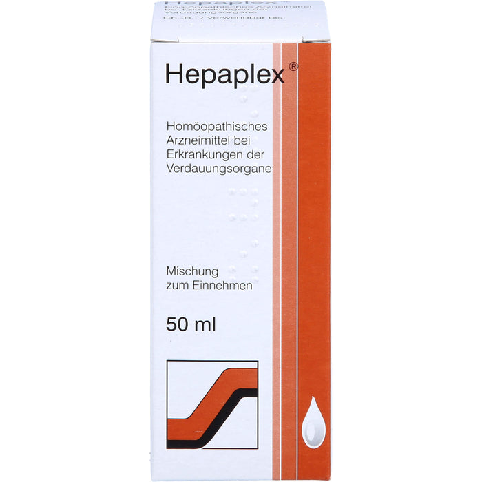 Hepaplex Mischung flüssiger Verdünnungen zum Einnehmen, 50 ml TRO