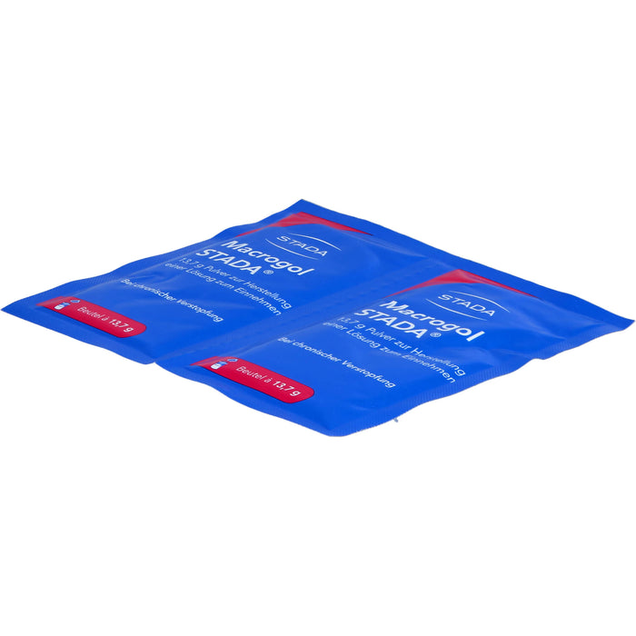 Macrogol STADA Pulver bei Verstopfung, 50 pc Sachets