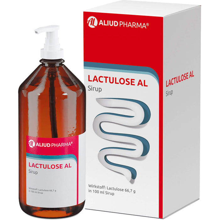 Lactulose AL Sirup, 200 ml Solution