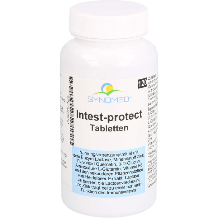 SYNOMED Intest-protect Tabletten zur Verbesserung der Lactoseverdauung, 120 pc Tablettes