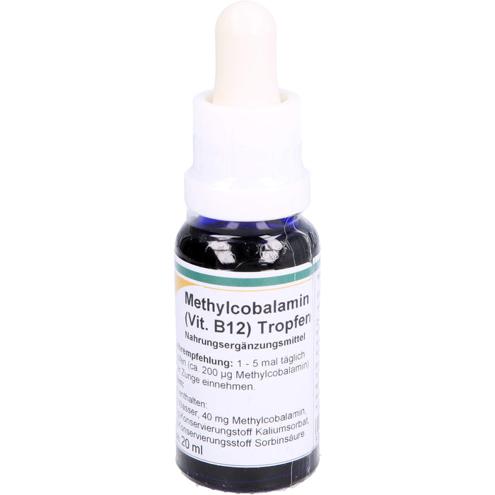 Reinhildis-Apotheke Methylcobalamin (Vit. B12) Tropfen, 20 ml Lösung