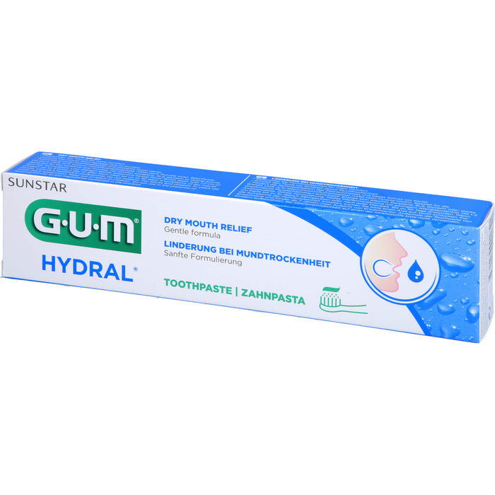 GUM HYDRAL Zahnpasta, 75 ml Toothpaste