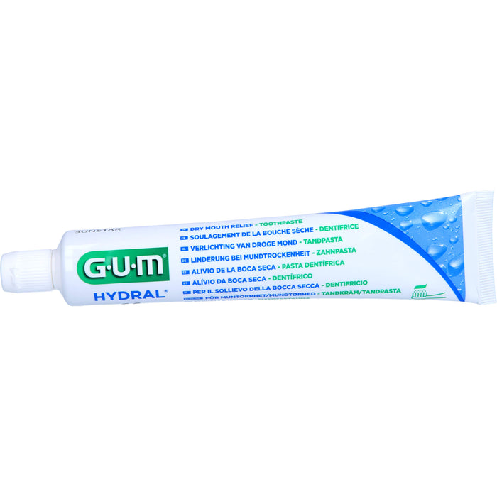 GUM HYDRAL Zahnpasta, 75 ml Toothpaste