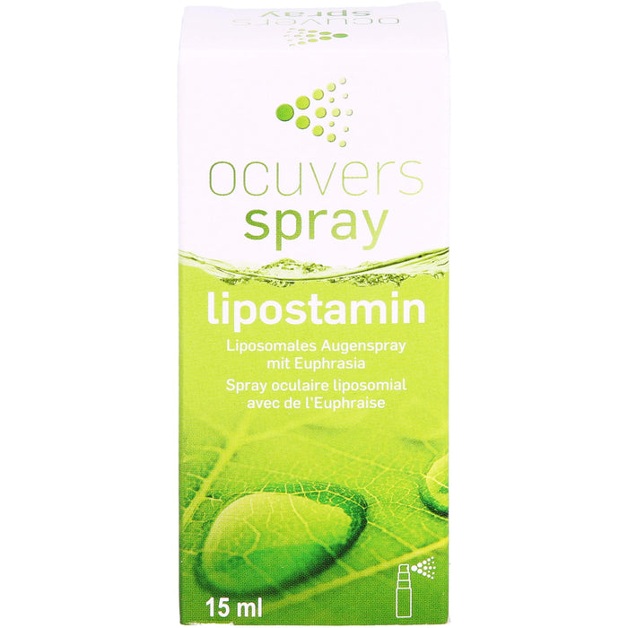 Ocuvers Spray lipostamin Augenspray, 15 ml Lösung