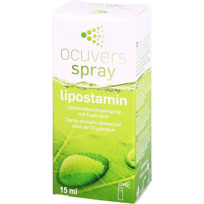 Ocuvers Spray lipostamin Augenspray, 15 ml Lösung