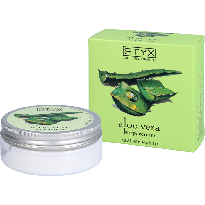 Aloe Vera Körpercreme, 200 ml CRE