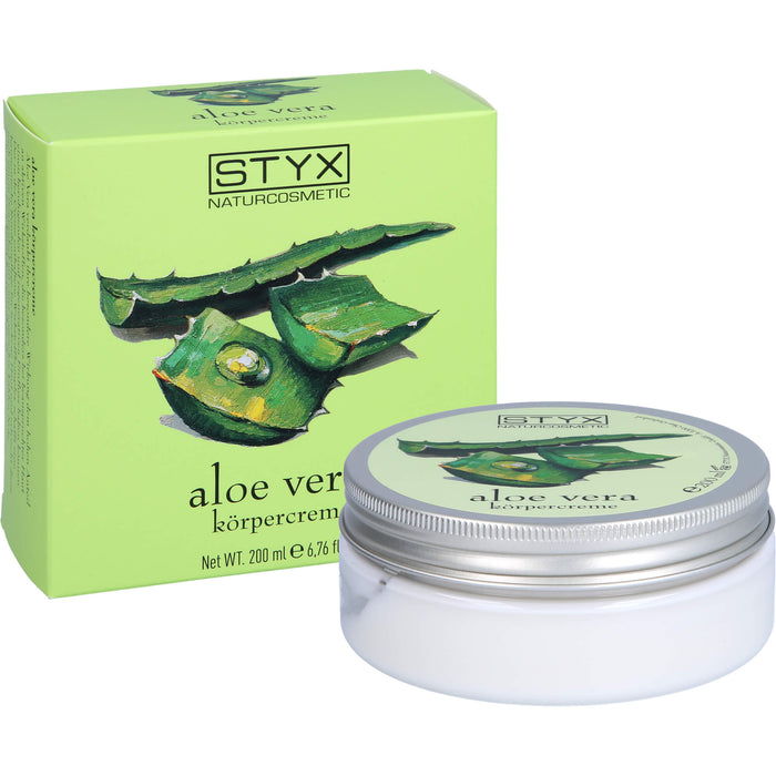 Aloe Vera Körpercreme, 200 ml CRE