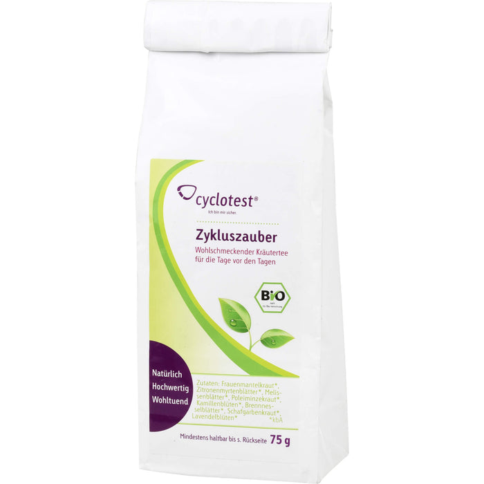 cyclotest Zykluszauber BIO Kräutertee, 75 g Thé