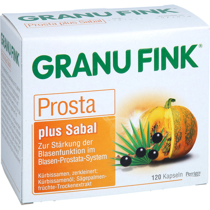 GRANU FINK Prostaplus Sabal Kapseln, 120 pc Capsules