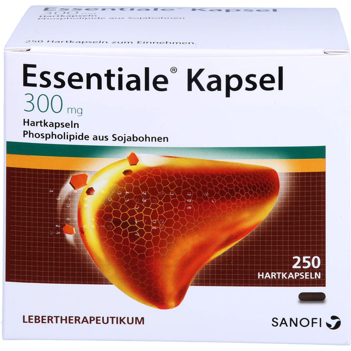 ORIFARM Essentiale Kapseln 300 mg, 250 pc Capsules