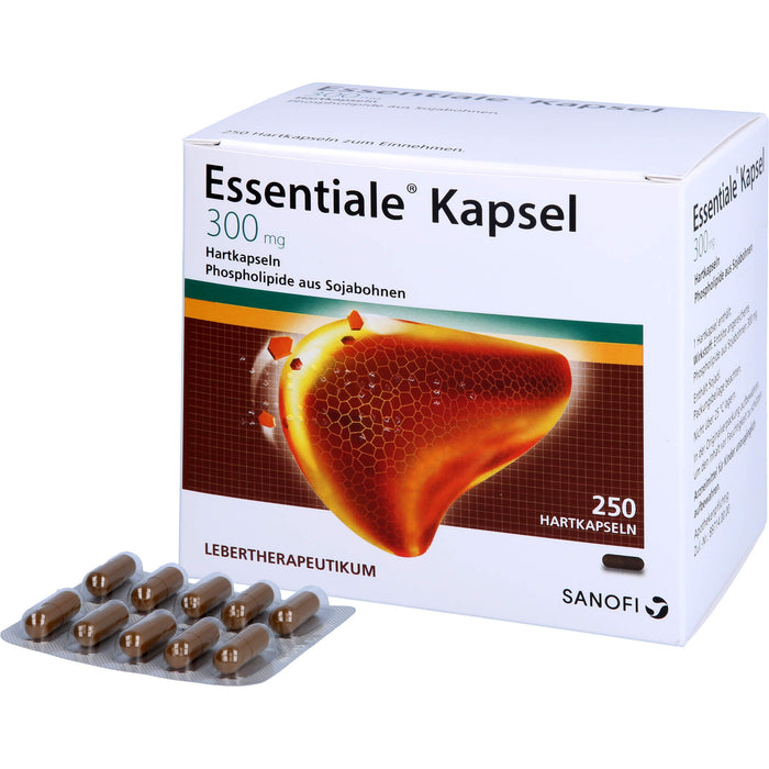 ORIFARM Essentiale Kapseln 300 mg, 250 pc Capsules