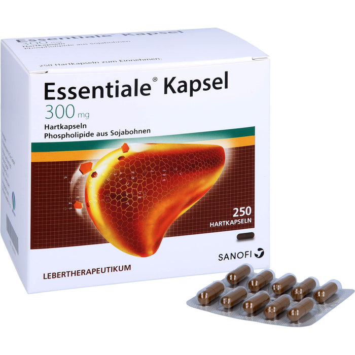 ORIFARM Essentiale Kapseln 300 mg, 250 St. Kapseln