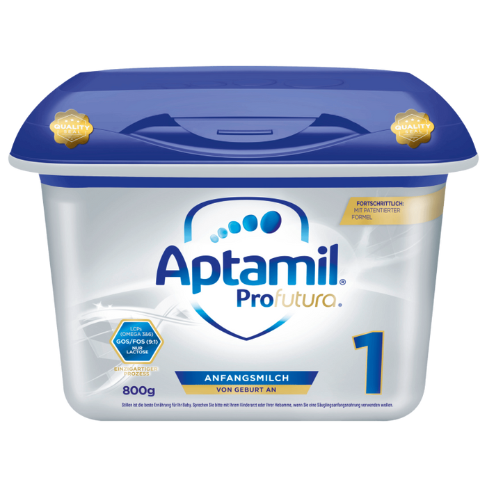 Aptamil Profutura 1 Anfangsmilch von Geburt an, 800 g Poudre